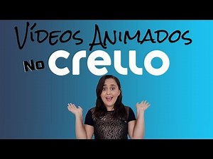 CRELLO COMO CRIAR VIDEOS ANIMADOS - 👉Parte 2