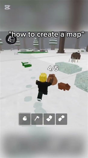 How to create a map #roblox #99nightintheforest