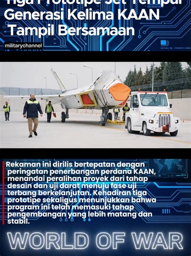 Perkembangan Jet Tempur KAAN Indonesia dan Türkiye