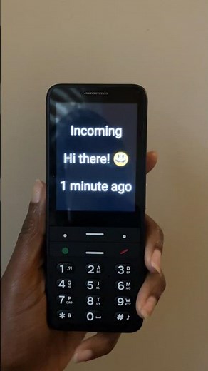 Reading and Replying to a text message | BlindShell Classic 2