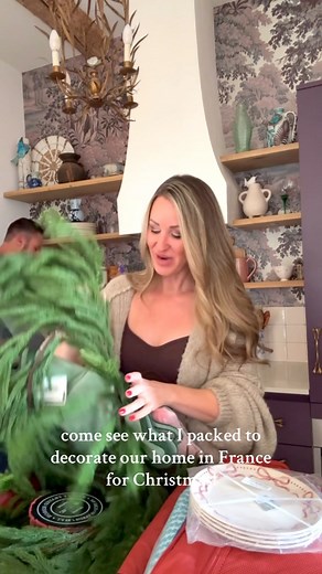 7.9K views · 19 reactions | Comment ✨FRANCE✨for a link to all of our Christmas decor! | Addison's Wonderland Blog | Facebook