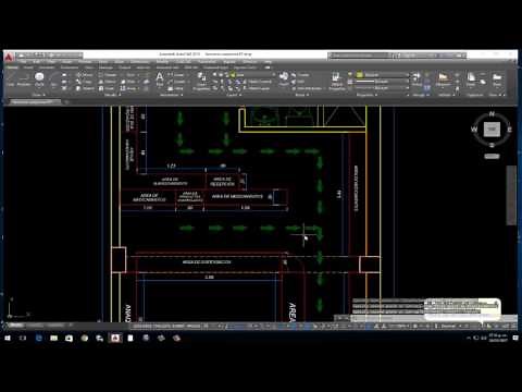 como elaborar un plano de evacuacion en AUTOCAD