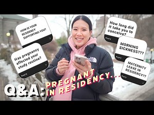 answering your questions:🤰🏻 pregnant in residency!!