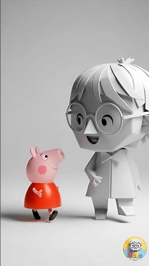 YoYo meets Peppa Pig #learnwithyoyo #peppapig