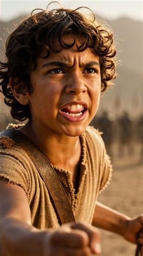 He Mocked the Wrong Shepherd Boy… Then One Stone Changed Everything! 🪨⚔️🔥