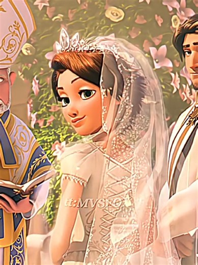 Tangled Wedding Moments in Disney Animation