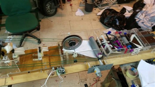 Super satisfying paper airplane machine.