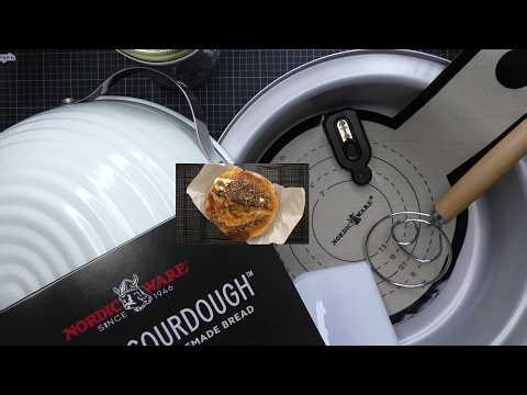 Costco Nordic Ware Simply Sourdough Baking Kit Unboxing & Costco Flour Sourdough Bread!