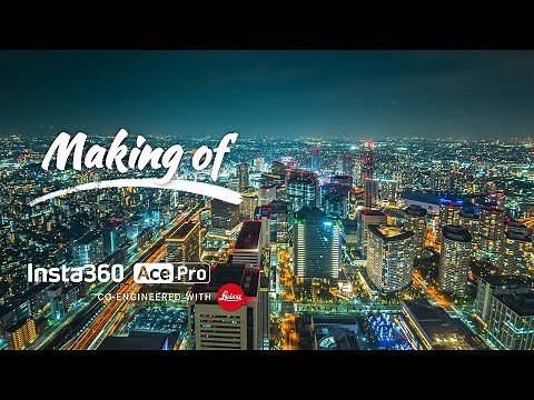 Insta360 Ace Pro - 3 Mind-Blowing Low Light Shots (ft. Aki from Japan)