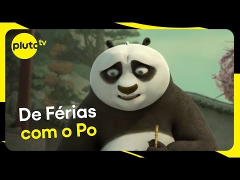 30 Minutos com o Dragão Guerreiro | Kung Fu Panda: Lendas do Dragão Guerreiro | Pluto TV