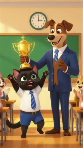 Black Cat Story #cat #blackpink #cartoon #cat #games #trending #shorts #comedy #funny