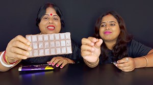 14K views · 533 reactions | Giant Vs Tiny Food Challenge | Funny Challenge | Indian Eating Show | BIGBITES | MUKBANG | Indian Eating Show | Facebook