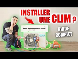 How to install a single-split air conditioner? (Complete step-by-step guide)