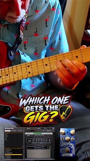 Wampler vs Guitar Rig 5 🎸 Real Pedal or Software OD?