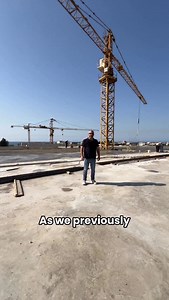 A 25,000m2 Total Precast Concrete warehouse, the biggest being built in Lebanon. With 10 meters between columns and 3.5 tons/m2 load rating, this is the perfect building to accommodate any machinery and merchandise storage. 🙌🏽👌🏽 📞 Contact us at 70 999 565 for turnkey concrete warehouse solutions 😉 | Mega Prefab