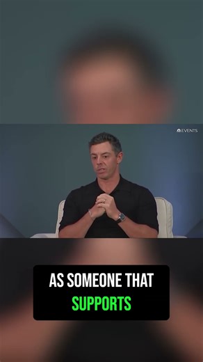 Rory McIlroy says unifying the golf world will be very difficult 👀⛳️