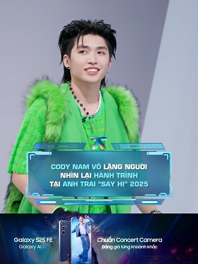 Cody Nam Võ mãi là mảnh ghép không thể thiếu của Anh Trai