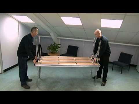Gopak ® How To Fold Legs on Folding Table
