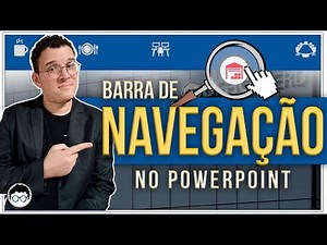 Como criar uma barra de navegação com links no PowerPoint