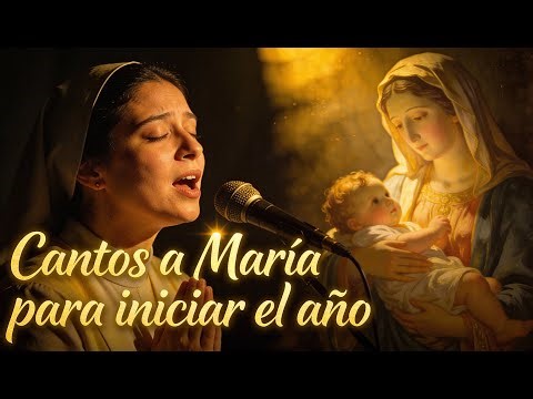 Cantos Católicos a María para Iniciar el Año de su Mano | Música Católica de Año Nuevo