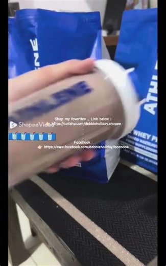 athlene whey protein (link on post)