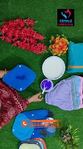 ৩১ আগস্ট পর্যন্ত আমাদের ৫০০ টাকার অফার টি চলবে। ৪টি আরামদায়ক প্যান্টি, ১২টি রি-ইউজেবল প্যাড, ১টি ফ্রি জিপার ক্যারি ব্যাগ! 🚚 ১০০% ফ্রি হোম ডেলিভারি ♻️ স্বাস্থ্যসম্মত, পরিবেশবান্ধব ও সাশ্রয়ী সমাধান 📦 ২-৩ দিনের মধ্যেই ডেলিভারি 👉 আজই অর্ডার করুন, অফার হাতছাড়া করবেন না! | Female Care and Love