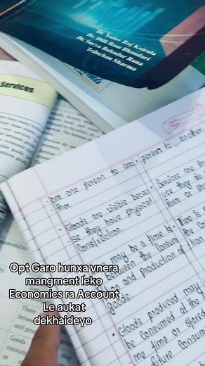 Account ra Economics—A For Aukat Dekhaideyo (Nepali)