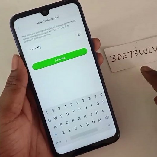 Mi account unlock without pc 💥💯 // mi account remove // #miaccount #ytshorts #youtube #viralshort