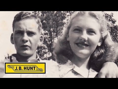 J.B. Hunt Origins 1927–1990