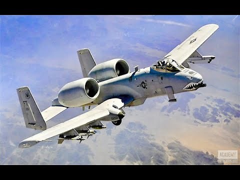 A tale of two Warthogs! New Academy A10C v. Hobbyboss Thunderbolt II 1/48