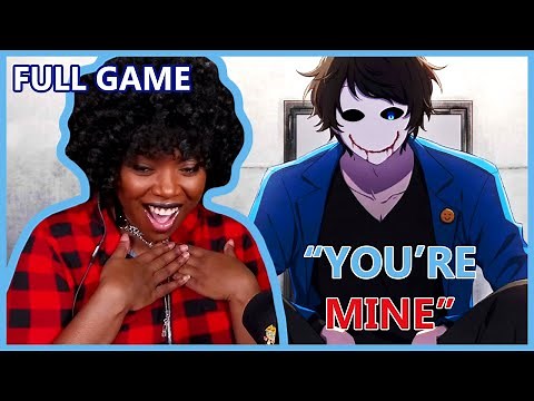 I Romanced A Bloody Painter?! | Bloody Painter Dating Sim [Full Game + All Endings]
