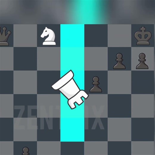 『 Queen Sacrifice EDIT 』🔥♟️ #chess #shorts