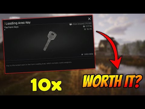 I Used The Loading Area Key 10x So You Don't Have To | Arena Breakout: Infinite