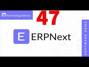 47- "Integrating ERPNext: Adding Items Through the API"