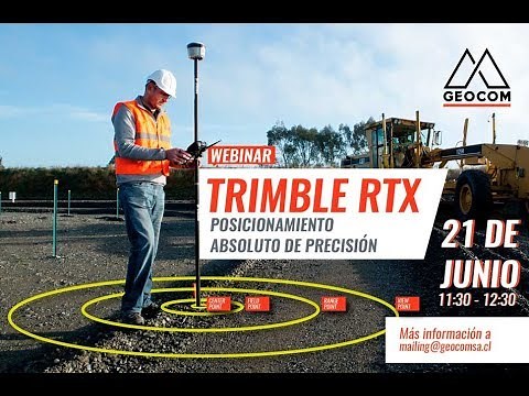 webinar TRIMBLE RTX 21 DE JUNIO GEOCOM