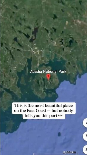 Acadia National Park, Bar Harbor Maine
