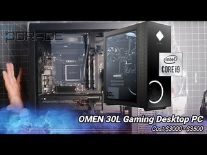 OMEN 30L Gaming Desktop PC
