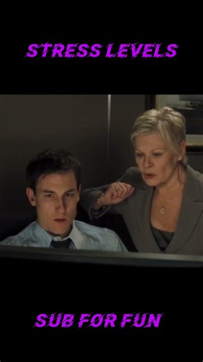 OMG!! Stress Levels #movie #jamesbond #actionmovies