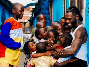 Burna Boy's New Music Video QUESTION Out on YouTube; Fans Say It's Worth Winning a Grammy