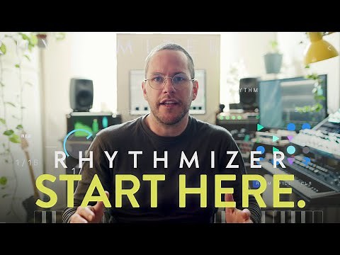 MIDI adventures with Rhythmizer: Start Here