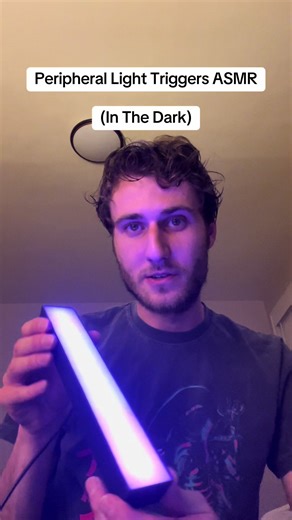 ASMR Light Triggers for Sleep & Relaxation