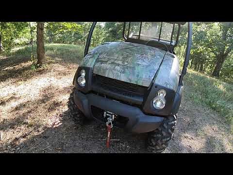 Kawasaki Mule 610 XC Review - The No Frills Utility Machine