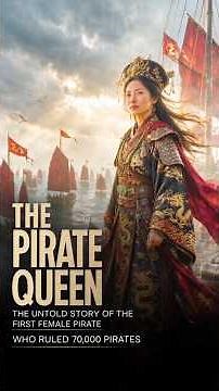 The Pirate Queen Who Terrified the Chinese Empire Ching Shih's Untold Story