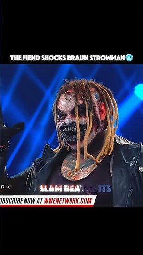 The Fiend vs Braun Strowman – One of the Scariest WWE Moments Ever 👿🔥