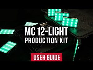 MC 12-Light Production Kit | User Guide
