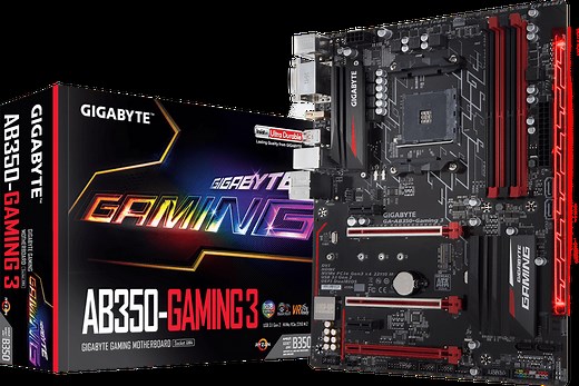 GA-AB350-Gaming 3 (Rev. 1.x) - GIGABYTE Mexico