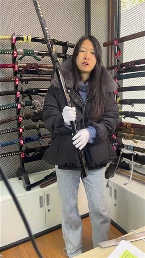 Kill Bill Katana T10 Steel | Hattori Hanzo Tribute | #Shorts