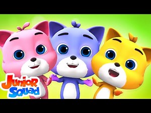 Three Little Kittens | Nursery Rhymes Songs For Kids | Children Rhyme