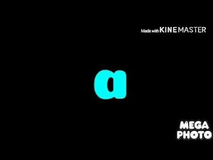 ABC Karaoke Song Font Coiny in Lost Effect