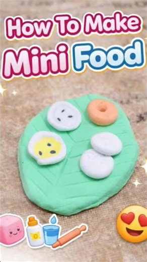 Mini Food in 60 Seconds